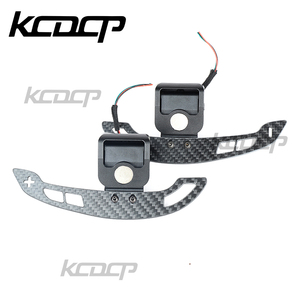 Levette del Cambio Magnetiche in Fibra di Carbonio PU per <span class=keywords><strong>Audi</strong></span> A1 A3 S4 S5 Rs7 Q3 Q5 Q7 Q8 <span class=keywords><strong>Tt</strong></span> R8 A4 A5 A6 A7 B9 - Product Image 3