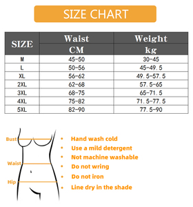 Respirant Minceur Façonner Body Forme Porter Femmes Haute Compression Pas Cher Taille Cinchers Ceinture Shapewear - Product Image 6