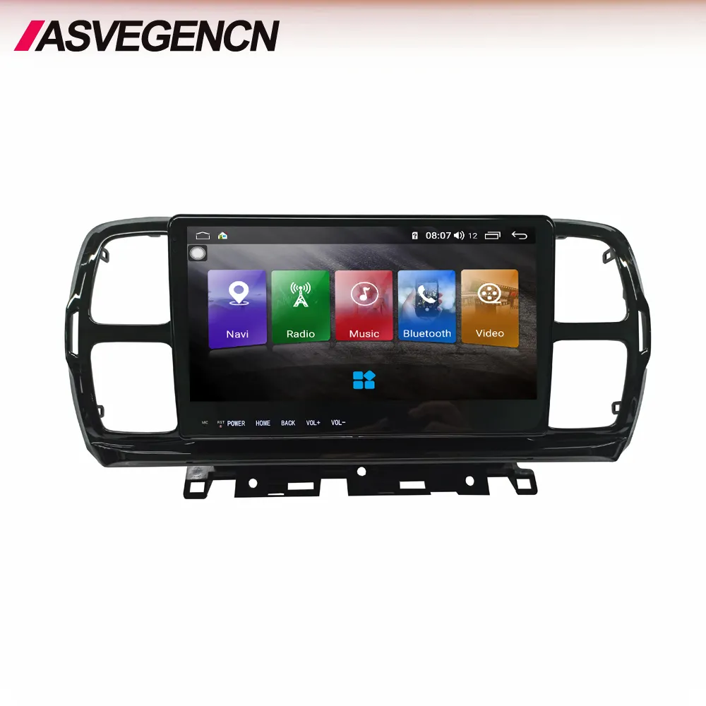 Groothandel Android8.1RAM4GB ROM64GB Auto Radio Multimedia Voor Citroen Aircross C5 Met Gps Bt Wifi Navigatie