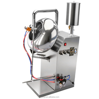 Machine à enrober les cacahuètes et les fèves de chocolat à bas prix