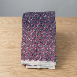 Tela Ligera Hecha a Mano con Estampado Ético para Manualidades, Ropa, Edredones, Bufandas, Vestidos, Cortinas y Fundas para Niñas y Niños - Product Image 3