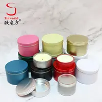 Custom Printing Empty Tin Jar