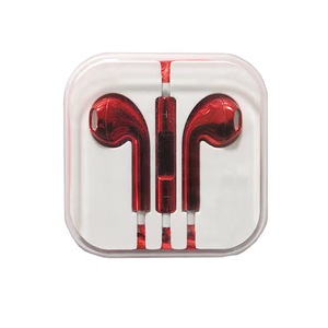 Auricolari in Metallo Placcato Iridescente Personalizzati con Cavo, Jack da 3,5mm, Bassi Potenti, Microfono Integrato, Compatibili con MP3, iOS e Android - Product Image 5