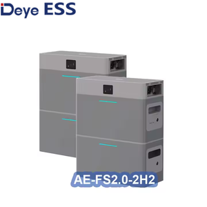 Batería solar de alta eficiencia Deye Batería LiFePO4 de bajo voltaje montada en el piso para almacenamiento de energía de balcón residencial - Product Image 1