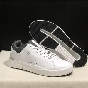 Chaussures de course Cloudds avec boîte, baskets de <span class=keywords><strong>tennis</strong></span> pour hommes et femmes, baskets amortissantes, noir et blanc, SkateboTenis, vente flash - Product Image 5