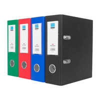 Carpeta de trabajo rápido de tres pulgadas A5 personalizada, suministros de oficina de papel para archivar productos