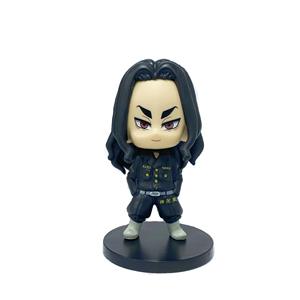 Set di Figurine Giapponesi Classiche <span class=keywords><strong>Anime</strong></span> Trendy Versione Q, Ornamenti per Auto <span class=keywords><strong>Mikey</strong></span> Sano Manjiro, Giocattoli Gashapon - Product Image 3