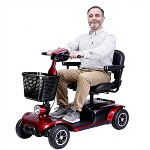 <span class=keywords><strong>Rollator</strong></span> alat bantu jalan listrik, portabel, skuter mobilitas daya 24V45AH, baterai 100KG - Product Image 2