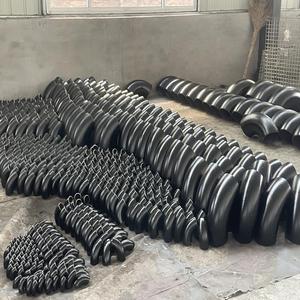 ASTM 표준 <span class=keywords><strong>90</strong></span>도 탄소강 엘보 - 고압 시스템용 아연 도금 단조 파이프 피팅 - Product Image 4