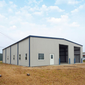 Nhanh chóng dựng lên các tòa nhà thép nhẹ đúc sẵn, nhà kho và nhà máy lớn với thiết kế hiện đại, chi phí thấp - Product Image 4