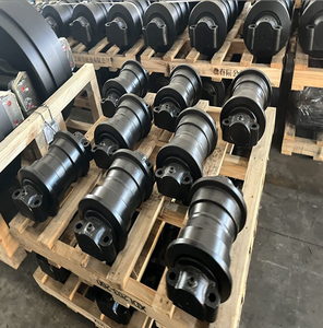 Venta Directa de Fábrica: Rodillo de Cadena 9114262 Compatible con Hitachi EX1100-1, Oruga de Cuatro Ruedas para Maquinaria de Construcción - Product Image 2