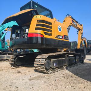 Hoge Kwaliteit Originele Gebruikte <span class=keywords><strong>Mini</strong></span> Sany 60c Graafmachine Tweedehands Graafmachine Sany Crawler Digger Voor Landschapsarchitectuur - Product Image 2