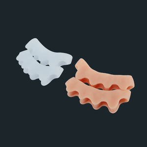 Corrector separador de dedos de juanete de neopreno, cómodo, amigable con la piel, último diseño, paquete - Product Image 6