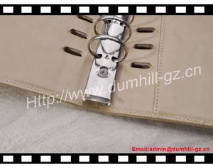 بو <span class=keywords><strong>A5</strong></span> جلد حافظة مستندات منظم مع المعادن التمرير كليب - Product Image 5