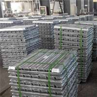 Lingots métalliques de zinc personnalisés de haute pureté Lingots de zinc spéciaux purs de haute qualité 99.99% 99.995%