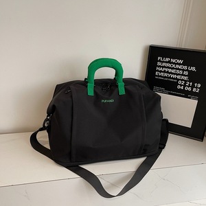 Large-capacity travel bag for cross-border trips, women's <b>carry</b>-<b>on</b> bag, business trip hand <b>luggage</b>, men's sports and fitness bag - Product Image 6