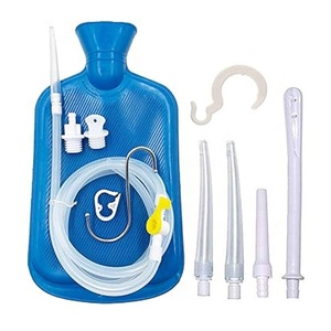 NZMAN Kit de <span class=keywords><strong>lavement</strong></span> le plus vendu, sac de <span class=keywords><strong>lavement</strong></span> de 2L, tuyau en silicone de 5,0 pieds de long, 5 embouts réutilisables multi-tailles pour les lavements de nettoyage détox <span class=keywords><strong>du</strong></span> côlon - Product Image 1
