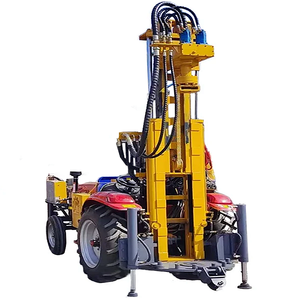 Máquina de Perfuração de Poços de Água Montada em Trator, Equipamento Hidráulico para Perfuração de Poços - Product Image 2