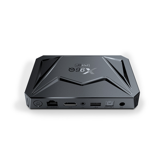 X96Q Pro+ Android 14 TV Box Allwinner H728 Wifi6 Network Player Octa Core 4K 8K 2GB 16GB Storage Smart Available UK/EU/US
