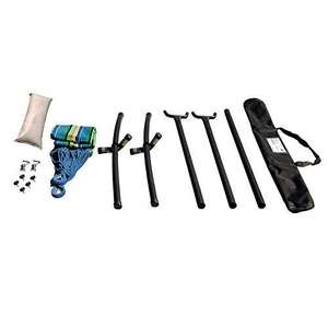 <span class=keywords><strong>Hamac</strong></span> en coton de style <span class=keywords><strong>brésilien</strong></span> Danlong pour intérieur et extérieur avec support, <span class=keywords><strong>hamac</strong></span> autoportant pour 2 personnes à vendre - Product Image 2