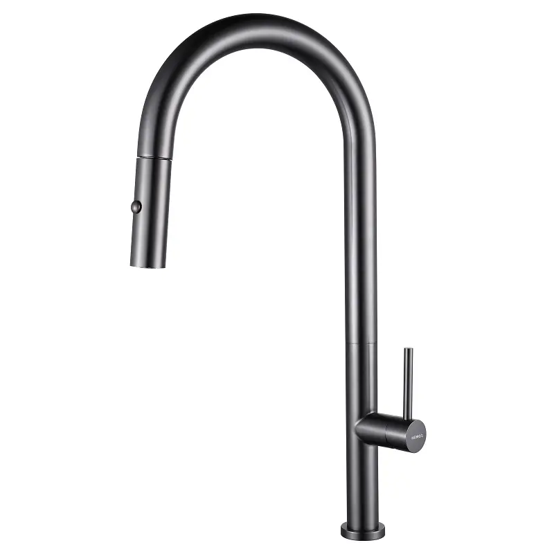 Kosin Hardware 304 Roestvrijstalen Kranen Keukenkraan Warm Koud Water Mixer Keuken Kraan Voor Gootsteen