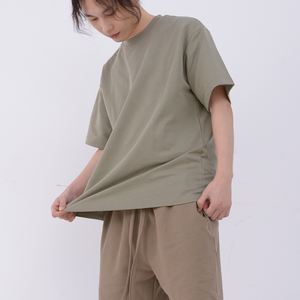 Camiseta de manga corta para hombre YQ, estilo deportivo, de punto, de alta calidad, de secado rápido, corte regular, holgada, fresca, con aguja estrecha, estilo hip hop - Product Image 3