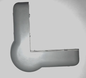 Xe đẩy 4-1/4 "TPR góc phía trước bội thu cao su bội thu lớn một - Product Image 4