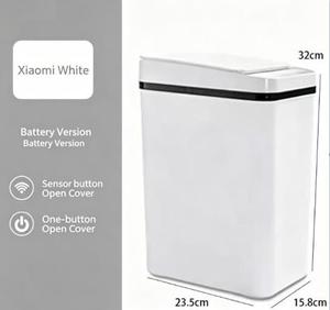 Cubo de Basura Eléctrico Inteligente Multifuncional de Alta Calidad de 12L con Sensor Táctil, Cubo de Basura con Sensor - Product Image 5
