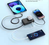 Batterie externe de haute qualité 10000 mAh, fournisseurs de chargeurs rapides universels 35W pour téléphone, tablette, station de charge pour plusieurs appareils