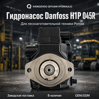 83112662 H1P045RAAF2C1CD8FG4H3F02F02BP24P1NNNNNN POMPE-HYDRAULIQUE À PISTONS VARIABLE H1P045R PONSSE