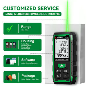 स्ंडवे sw-gt ग्रीन आउटडोर रेंजफाइंडर 50 मीटर चुंबकीय बल ओएम लेजर दूरी मीटर - Product Image 3
