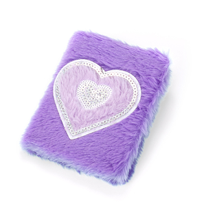 Cartoon Unicorn Plush Spiral Notebook with Sewing Binding Cute Mini <b>Gift</b> for Girls Customizable Design - Product Image 6