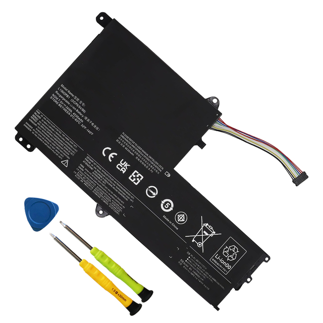 L15M2PB1 L15M3PB0 Laptop Battery Replacement for Lenovo IdeaPad 330S-14AST  GTX1050 Series Notebook L15C3PB1 7.5V 34Wh