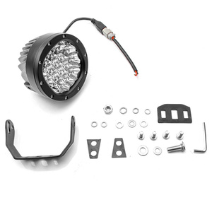 5นิ้ว80W สปอตไลท์ไฟ LED ตัดหมอกสำหรับรถยนต์รถบรรทุกรถออฟโรด ATV SUV UTV <span class=keywords><strong>4WD</strong></span> เรือไฟหน้าเสริม LED - Product Image 5