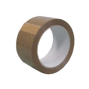 Nastro acrilico a base d'acqua doppio lato sensibile alla pressione adesivo in gomma a fusione calda singolo nastro sigillante per sacchetti impermeabili - Product Image 1