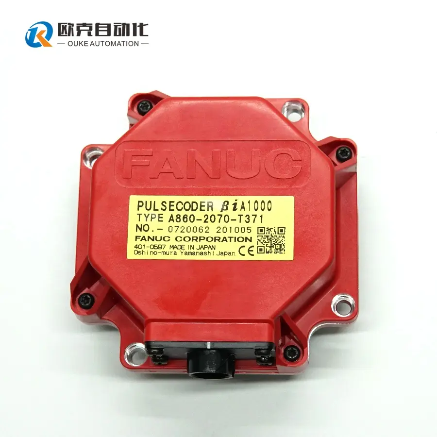 FanucエンコーダA860-2000-T301新しいオリジナルモーター磁気センサーパルスコーダ