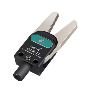 ตัวหนีบจับชิ้นงานแบบนิวแมติกอะลูมิเนียม OEM แบบกำหนดเองได้ สำหรับเครื่องมือลมนิวแมติกพลาสติก - Product Image 6