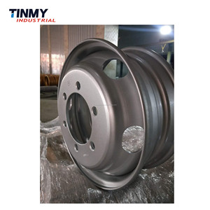 Vente en gros de pièces détachées de camion Jantes Jante de roue en aluminium pour remorque de camion - Product Image 2