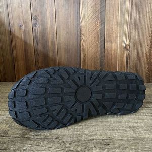 รองเท้าบูทกลางน่องคุณภาพสูงสำหรับฤดูใบไม้ร่วงและฤดูหนาว  แบบ unisex  ทันสมัย ปลอดภัยสำหรับทำงาน  แบบผูกเชือก พื้นหนา  สำหรับใส่ในหิมะ - Product Image 4