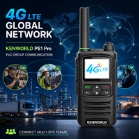 Radio bidirectionnelle PTT longue portée P51 Pro 4G LTE mondiale avec carte SIM, 100 heures en veille, Type C, radio commerciale