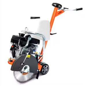 High Performance FS 309 6.6kW 350mm Floor <b>Saw</b> with Grass Box Petrol Walk Behind Floor <b>Saw</b> 14 Inch Concrete Portable machine - Product Image 3