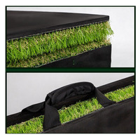 Golf Gamme de pratique de haute qualité Poteau de coupe Slope Strike Pad
