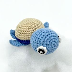 Jouet en peluche personnalisé fait main au crochet, magnifique cadeau pour bébé, poisson floundeur en peluche, poupée <span class=keywords><strong>amigurumi</strong></span> pour filles et garçons - Product Image 2
