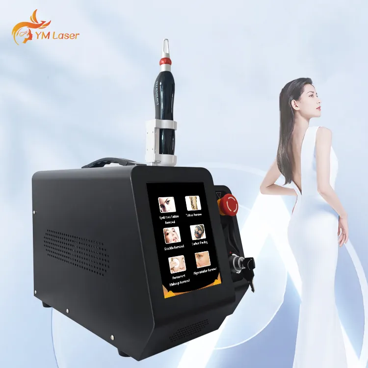 2023 Newest portable pico laser picosecond laser All Pigment melasma Removal and Tattoo Removal 755nm picosecond