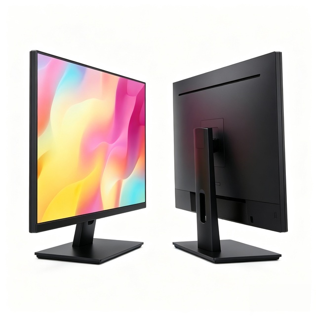 24 Inch 16:10 GE246Q  2.5K 2560x1600 IPS Computer Monitor | Frameless Flat Screen PC Display for Office Business