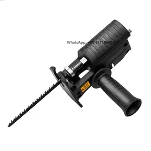 Cordless Portable Mini Jig Saw Adapter Electric Drill To Reciprocating Saw Power Tool Wood Metal Pvc Cutter For Impact Drill