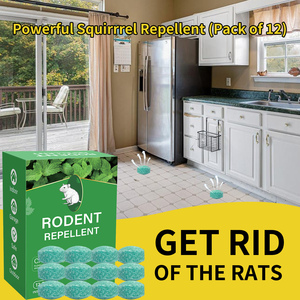 Chuột <span class=keywords><strong>Repeller</strong></span> động vật gặm nhấm, Bạc Hà Chanh Chuột thấm, răn đe tự nhiên cho nhà bếp, nhà kho, xe, trong nhà, ngoài trời - Product Image 2