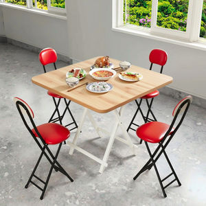 Mesa <span class=keywords><strong>de</strong></span> comedor plegable, ahorro <span class=keywords><strong>de</strong></span> espacio, hoja <span class=keywords><strong>de</strong></span> gota, cocina, dormitorio, autocaravana, mesa, dormitorio, mesita <span class=keywords><strong>de</strong></span> noche, muebles para el hogar - Product Image 3