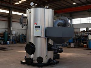 High Quality Wholesale Cheap Industrial Biomass Sawdust Vertical <strong>Steam</strong> <strong>Generator</strong> Boiler Fire Tube Natural Circulation Energy - Product Image 2