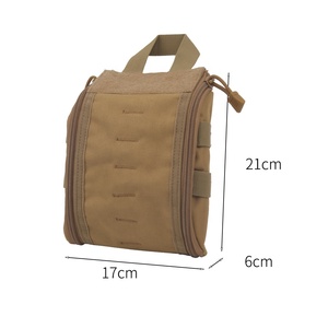 Kit de Primeros Auxilios Táctico de Alta Calidad para Trauma, Listo para el Combate, con Suministros Avanzados, Kit de Supervivencia de Emergencia - Product Image 2